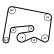 Ensemble de courroies Poly V 6PK2155K2 Contitech, Vignette 3
