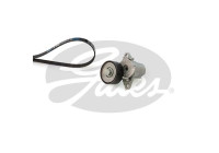 Ensemble de courroies Poly V K106PK1098 Gates
