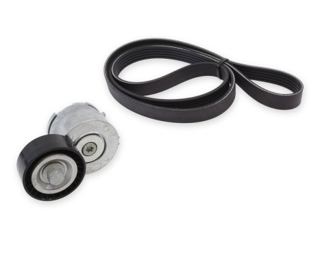 Ensemble de courroies Poly V K135PK1123 Gates