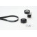 Ensemble multi-ceintures 6PK1580K1 Contitech