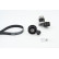 Ensemble multi-ceintures 7PK1570K1 Contitech
