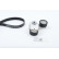 Jeu de courroies poly trapézoïdales 6PK1179 EXTRA K1 Contitech, Vignette 3