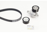 Jeu de courroies poly trapézoïdales 6PK1822 EXTRA K1 Contitech