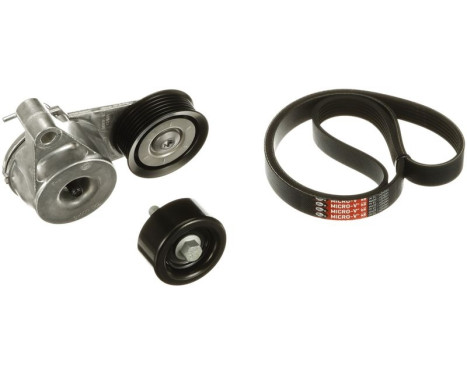 Jeu de courroies poly trapézoïdales K026PK1780 Gates