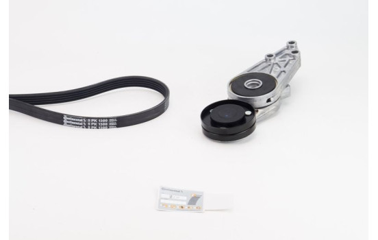 Jeu de courroies trapézoïdales à nervures 5PK1300K1 Contitech, Image 3