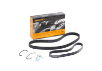 Jeu de courroies trapézoïdales à nervures 6PK1059 ELAST T2 Contitech