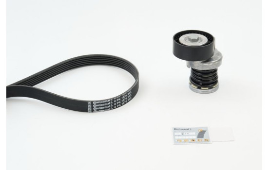 Jeu de courroies trapézoïdales à nervures 6PK1070K2 Contitech