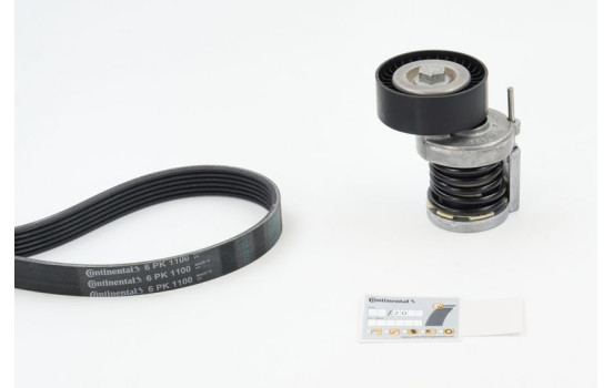 Jeu de courroies trapézoïdales à nervures 6PK1100K1 Contitech