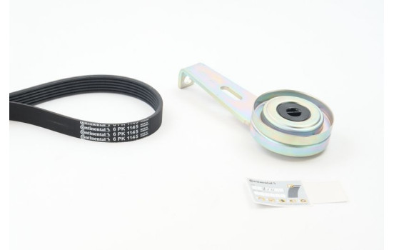 Jeu de courroies trapézoïdales à nervures 6PK1145K2 Contitech, Image 3