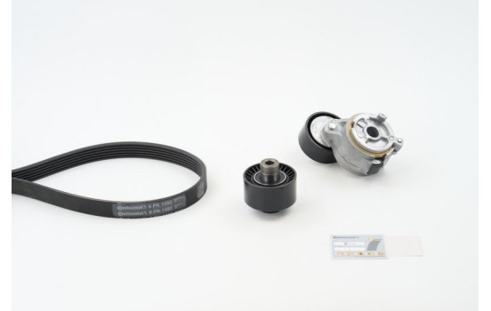 Jeu de courroies trapézoïdales à nervures 6PK1352K1 Contitech