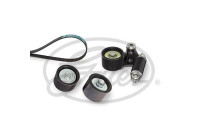 Jeu de courroies trapézoïdales à nervures FleetRunner™ Micro-V® Kit K0112PK1898AHD Gates