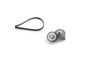 Jeu de courroies trapézoïdales à nervures FleetRunner? Micro-V® Kit K018PK1420HD Gates
