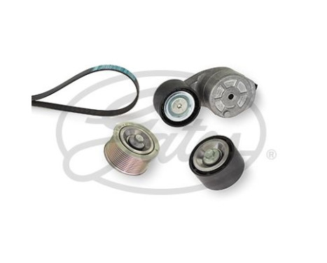 Jeu de courroies trapézoïdales à nervures FleetRunner™ Micro-V® Kit K0210PK1570HD Gates