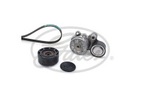 Jeu de courroies trapézoïdales à nervures FleetRunner™ Micro-V® Kit K0210PK1715HD Gates