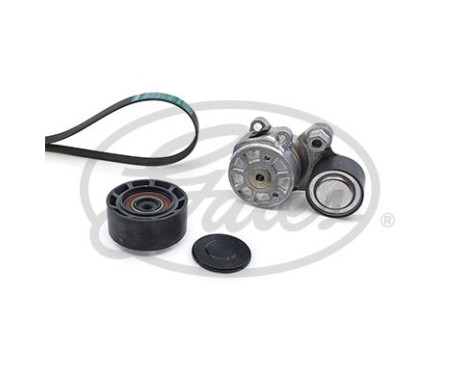 Jeu de courroies trapézoïdales à nervures FleetRunner™ Micro-V® Kit K0210PK1715HD Gates