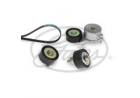 Jeu de courroies trapézoïdales à nervures FleetRunner™ Micro-V® Kit K028PK2320HD Gates