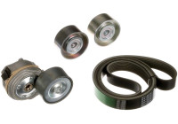 Jeu de courroies trapézoïdales à nervures FleetRunner™ Micro-V® Kit K038PK1920HD Gates