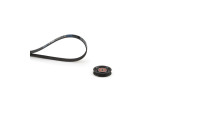 Jeu de courroies trapézoïdales à nervures Micro-V® Kit K013PK668 Gates