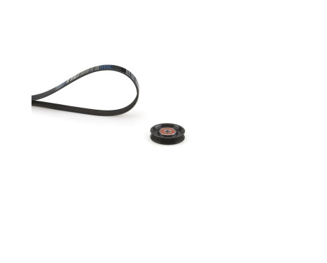 Jeu de courroies trapézoïdales à nervures Micro-V® Kit K013PK668 Gates
