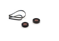 Jeu de courroies trapézoïdales à nervures Micro-V® Kit K014PK1070 Gates