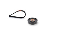 Jeu de courroies trapézoïdales à nervures Micro-V® Kit K014PK1108 Gates
