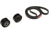 Jeu de courroies trapézoïdales à nervures Micro-V® Kit K014PK1540 Gates