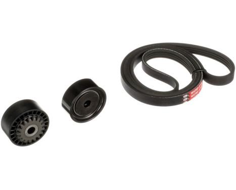 Jeu de courroies trapézoïdales à nervures Micro-V® Kit K014PK1540 Gates