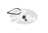 Jeu de courroies trapézoïdales à nervures Micro-V® Kit K014PK745 Gates