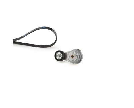 Jeu de courroies trapézoïdales à nervures Micro-V® Kit K014PK803 Gates