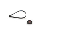 Jeu de courroies trapézoïdales à nervures Micro-V® Kit K014PK855 Gates