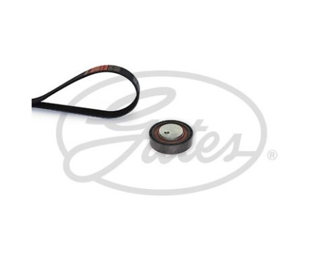 Jeu de courroies trapézoïdales à nervures Micro-V® Kit K014PK985 Gates