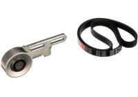 Jeu de courroies trapézoïdales à nervures Micro-V® Kit K015PK1030 Gates