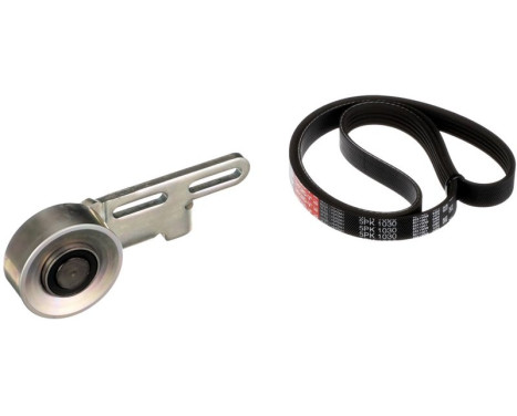 Jeu de courroies trapézoïdales à nervures Micro-V® Kit K015PK1030 Gates
