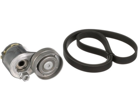 Jeu de courroies trapézoïdales à nervures Micro-V® Kit K015PK1123 Gates
