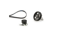 Jeu de courroies trapézoïdales à nervures Micro-V® Kit K015PK1133 Gates