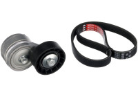 Jeu de courroies trapézoïdales à nervures Micro-V® Kit K015PK1148 Gates