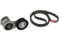 Jeu de courroies trapézoïdales à nervures Micro-V® Kit K015PK1210 Gates