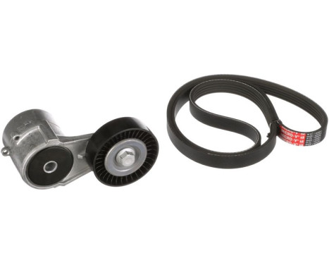 Jeu de courroies trapézoïdales à nervures Micro-V® Kit K015PK1210 Gates