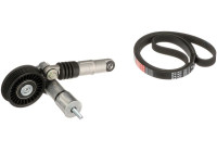 Jeu de courroies trapézoïdales à nervures Micro-V® Kit K015PK1435 Gates