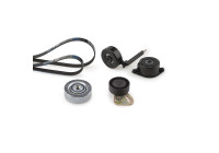 Jeu de courroies trapézoïdales à nervures Micro-V® Kit K015PK2030 Gates