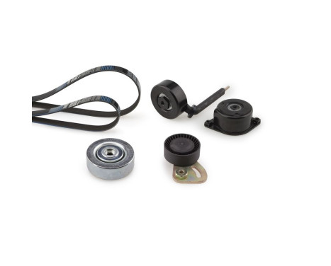 Jeu de courroies trapézoïdales à nervures Micro-V® Kit K015PK2030 Gates