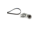 Jeu de courroies trapézoïdales à nervures Micro-V® Kit K015PK778 Gates