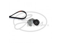 Jeu de courroies trapézoïdales à nervures Micro-V® Kit K015PK848 Gates