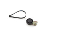 Jeu de courroies trapézoïdales à nervures Micro-V® Kit K015PK870 Gates