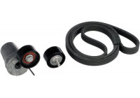 Jeu de courroies trapézoïdales à nervures Micro-V® Kit K016DPK1817 Gates