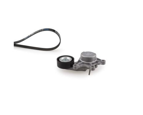 Jeu de courroies trapézoïdales à nervures Micro-V® Kit K016PK1003 Gates