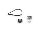 Jeu de courroies trapézoïdales à nervures Micro-V® Kit K016PK1043 Gates