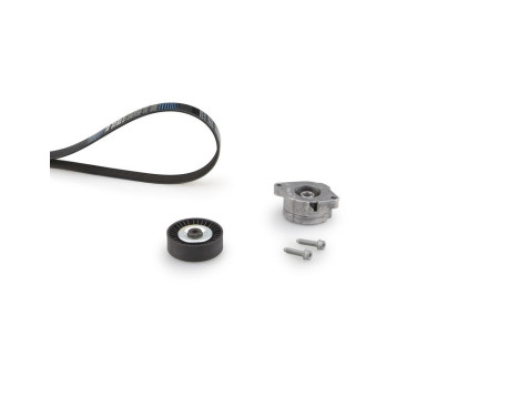 Jeu de courroies trapézoïdales à nervures Micro-V® Kit K016PK1043 Gates