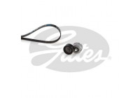 Jeu de courroies trapézoïdales à nervures Micro-V® Kit K016PK1060 Gates