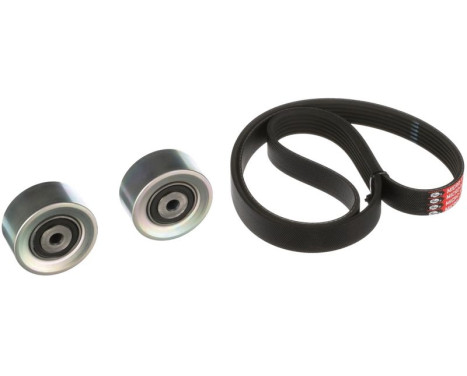 Jeu de courroies trapézoïdales à nervures Micro-V® Kit K016PK1123 Gates